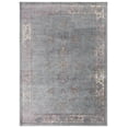 thumbnail image 1 of SAFAVIEH Vintage Jaxon Bordered Area Rug, Grey/Multi, 6'7" x 9'2", 1 of 11