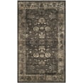 thumbnail image 1 of SAFAVIEH Vintage Jaxon Bordered Area Rug, Soft Anthracite, 4' x 5'7", 1 of 10