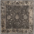 thumbnail image 1 of SAFAVIEH Vintage Jaxon Bordered Area Rug, Soft Anthracite, 8' x 8' Square, 1 of 8