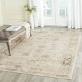 thumbnail image 1 of SAFAVIEH Vintage Jaxon Traditional Area Rug, Stone, 6' x 6' Round, 1 of 10