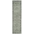 thumbnail image 1 of SAFAVIEH Vintage Jaxon Traditional Runner Rug, Spruce/Ivory, 2'2" x 12', 1 of 4