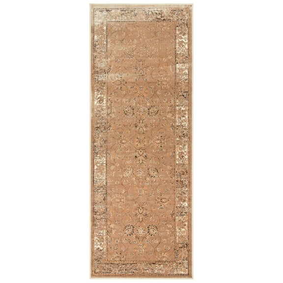 SAFAVIEH Vintage Jaxon Traditional Runner Rug, Taupe, 2'2" x 6'