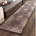 thumbnail image 1 of SAFAVIEH Vintage Kinsley Traditional Runner Rug, Black/Ivory, 2'2" x 12', 1 of 7