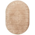 thumbnail image 1 of SAFAVIEH Vintage Kynaston Bordered Area Rug, Taupe, 5'3" x 7'6" Oval, 1 of 14