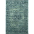 thumbnail image 1 of SAFAVIEH Vintage Kynaston Bordered Area Rug, Turquoise/Multi, 6'7" x 9'2", 1 of 8