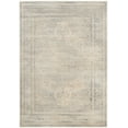 thumbnail image 1 of SAFAVIEH Vintage Lamont Bordered Area Rug, Light Blue/Cream, 5'1" x 7'6", 1 of 6