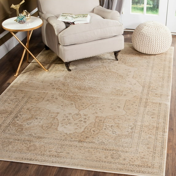 SAFAVIEH Vintage Lamont Traditional Area Rug, Cream, 8' x 10'