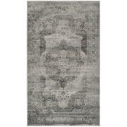 SAFAVIEH Vintage Lamont Bordered Area Rug, Grey/Multi, 2' x 3'