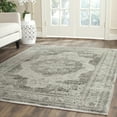 thumbnail image 1 of SAFAVIEH Vintage Lamont Traditional Area Rug, Grey/Multi, 4' x 5'7", 1 of 6