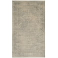 thumbnail image 1 of SAFAVIEH Vintage Lamont Bordered Area Rug, Light Blue/Cream, 4' x 5'7", 1 of 9