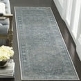 thumbnail image 1 of SAFAVIEH Vintage Lamont Traditional Runner Rug, Light Blue/Light Grey, 2'2" x 8', 1 of 7