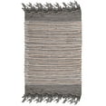 thumbnail image 1 of SAFAVIEH Vintage Leather Aaron Stripe Fringed Area Rug, Grey/Multi, 8' x 10', 1 of 4