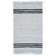 thumbnail image 1 of SAFAVIEH Vintage Leather Alexander Striped Area Rug, Ivory/Black, 5' x 8', 1 of 8