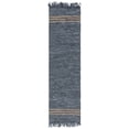 thumbnail image 1 of SAFAVIEH Vintage Leather Alexander Striped Runner Rug, Grey/Beige, 2'3" x 9', 1 of 8