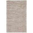 thumbnail image 1 of SAFAVIEH Vintage Leather Augustin Striped Area Rug, Beige/Ivory, 5' x 8', 1 of 8