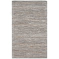 thumbnail image 1 of SAFAVIEH Vintage Leather Augustin Striped Area Rug, Grey/Ivory, 5' x 8', 1 of 8