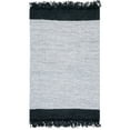 thumbnail image 1 of SAFAVIEH Vintage Leather Camden Striped Area Rug, Ivory/Black, 6' x 9', 1 of 8