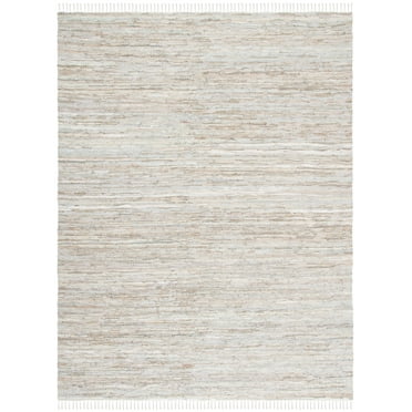 SAFAVIEH Vintage Leather Christal Solid Area Rug, Beige, 8' x 10'