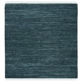 thumbnail image 1 of SAFAVIEH Vintage Leather Christal Solid Area Rug, Blue/Grey, 7' x 7' Square, 1 of 7