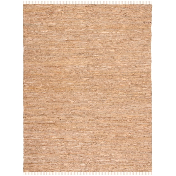 SAFAVIEH Vintage Leather Christal Solid Area Rug, Light Gold, 8' x 10'