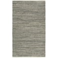 thumbnail image 1 of SAFAVIEH Vintage Leather Deemer Braided Abstract Area Rug, Grey, 3' x 5', 1 of 5