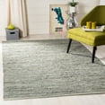 thumbnail image 1 of SAFAVIEH Vintage Leather Deemer Braided Abstract Area Rug, Grey, 4' x 6', 1 of 7