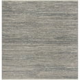 thumbnail image 1 of SAFAVIEH Vintage Leather Deemer Braided Abstract Area Rug, Grey, 6' x 6' Square, 1 of 5