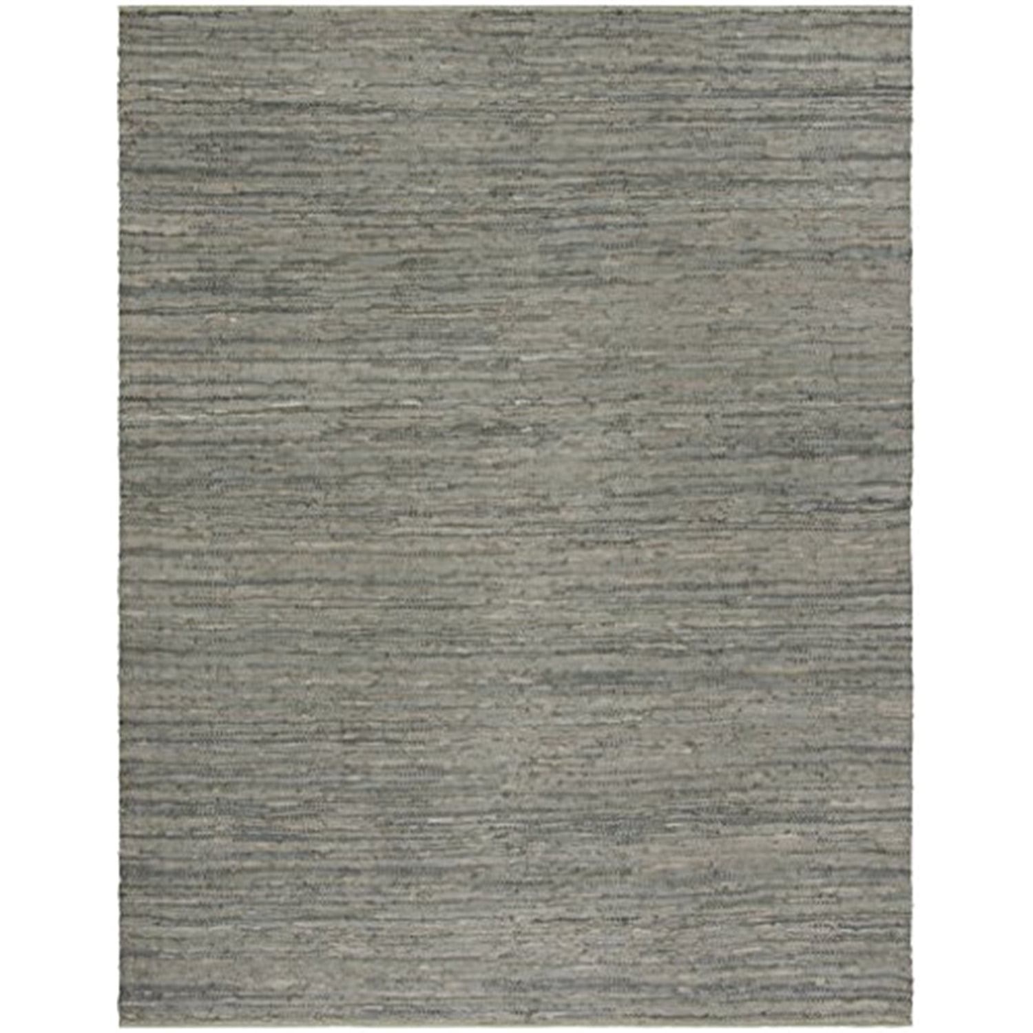 SAFAVIEH Vintage Leather Deemer Braided Abstract Area Rug, Grey, 8' x 10'
