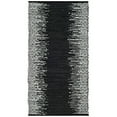 thumbnail image 1 of SAFAVIEH Vintage Leather Domhnall Diamond Striped Area Rug, Light Grey/Black, 2'3" x 4', 1 of 5