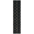 thumbnail image 1 of SAFAVIEH Vintage Leather Elijah Geometric Runner Rug, Black/Natural, 2'3" x 9', 1 of 11