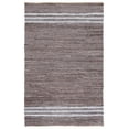 thumbnail image 1 of SAFAVIEH Vintage Leather Grace Striped Area Rug, Silver/Ivory, 5' x 8', 1 of 8