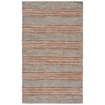 SAFAVIEH Vintage Leather Henley Striped Area Rug, Beige/Natural, 8' x 10'