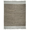thumbnail image 1 of SAFAVIEH Vintage Leather Horatio Braided Fringe Border Area Rug, Light Grey/Dark Grey, 5' x 8', 1 of 4
