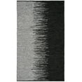 thumbnail image 1 of SAFAVIEH Vintage Leather Jarred Diamond Striped Area Rug, Light Grey/Black, 6' x 9', 1 of 3