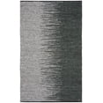 thumbnail image 1 of SAFAVIEH Vintage Leather Jarred Diamond Striped Area Rug, Light Grey/Charcoal, 6' x 9', 1 of 4