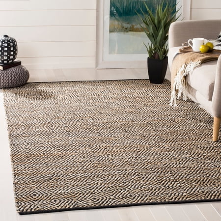 SAFAVIEH Vintage Leather Kirsten Diamond Trellis Area Rug, Beige, 6' x 9'