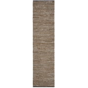 SAFAVIEH Vintage Leather Kirsten Geometric Runner Rug, Beige, 2'3" x 6'