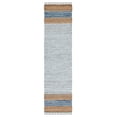 thumbnail image 1 of SAFAVIEH Vintage Leather Milica Striped Runner Rug, Grey/Natural, 2'3" x 9', 1 of 8