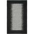 thumbnail image 1 of SAFAVIEH Vintage Leather Rordan Diamond Trellis Area Rug, Light Grey/Black, 6' x 9', 1 of 3