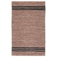 thumbnail image 1 of SAFAVIEH Vintage Leather VTL400T Brown / Black Rug, 1 of 8