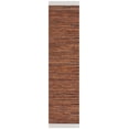 thumbnail image 1 of SAFAVIEH Vintage Leather Christal Solid Runner Rug, Light Brown, 2'3" x 9', 1 of 10