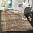 thumbnail image 1 of SAFAVIEH Vintage Lynett Traditional Area Rug, Black/Ivory, 4' x 5'7", 1 of 7