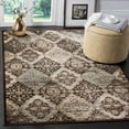 thumbnail image 1 of SAFAVIEH Vintage Merrick Damask Area Rug, Black/Light Blue, 5'1" x 7'7", 1 of 7