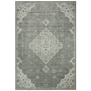 SAFAVIEH Vintage Millicent Oriental Area Rug, Grey/Beige, 3'3" x 4'7"