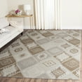 thumbnail image 1 of SAFAVIEH Vintage Mirjana Southwestern Area Rug, Cream/Camel, 6'7" x 6'7" Round, 1 of 10