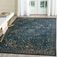 thumbnail image 1 of SAFAVIEH Vintage Mirko Traditional Area Rug, Blue/Yellow, 4' x 5'7", 1 of 6