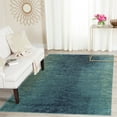thumbnail image 1 of SAFAVIEH Vintage Olgica Distressed Abstract Area Rug, Turquoise/Multi, 5'3" x 7'6", 1 of 6