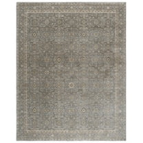SAFAVIEH Vintage Overdye Liam Oriental Area Rug, Green/Grey, 8' x 10'