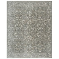 SAFAVIEH Vintage Overdye Osmond Oriental Area Rug, Green/Grey, 8' x 10'