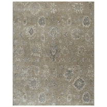 SAFAVIEH Vintage Overdye Seanan Oriental Area Rug, Green/Grey, 8' x 10'